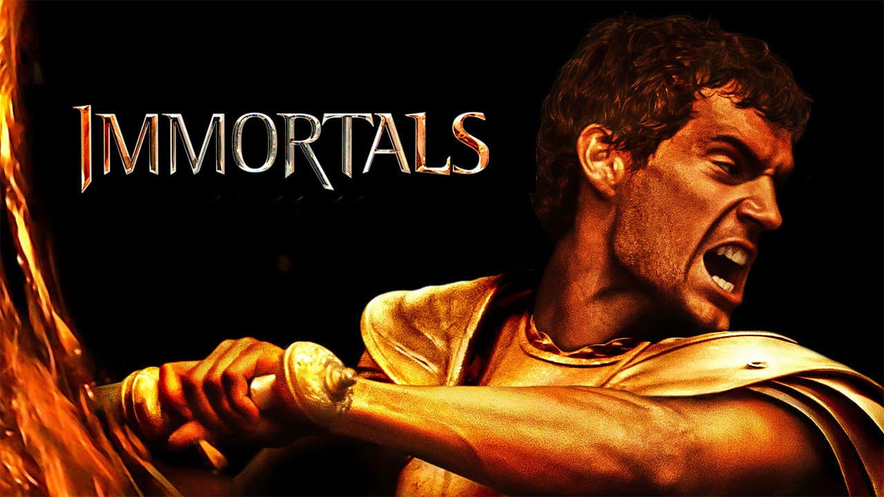 Immortals — backdrops with title 3