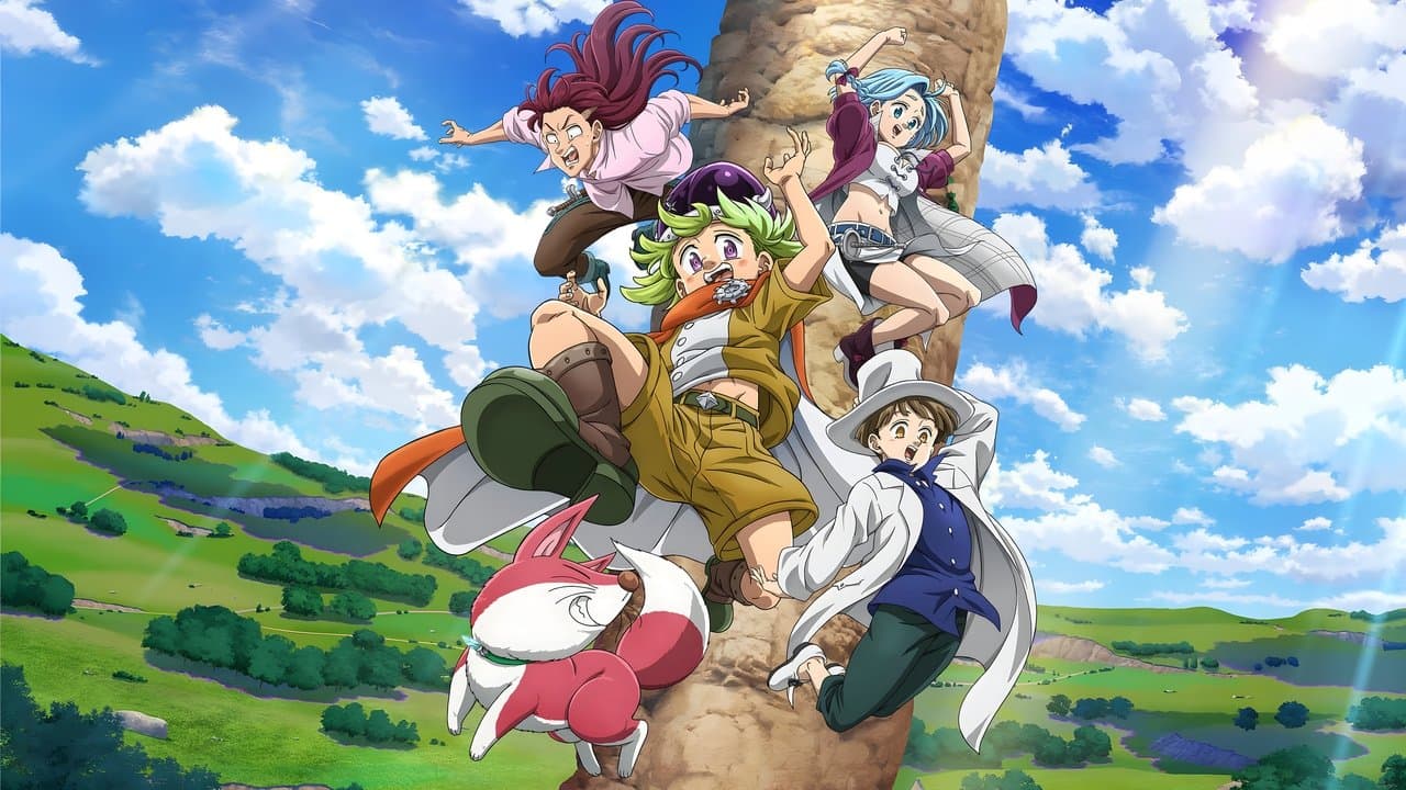 The Seven Deadly Sins: Four Knights of the Apocalypse — backdrops 1