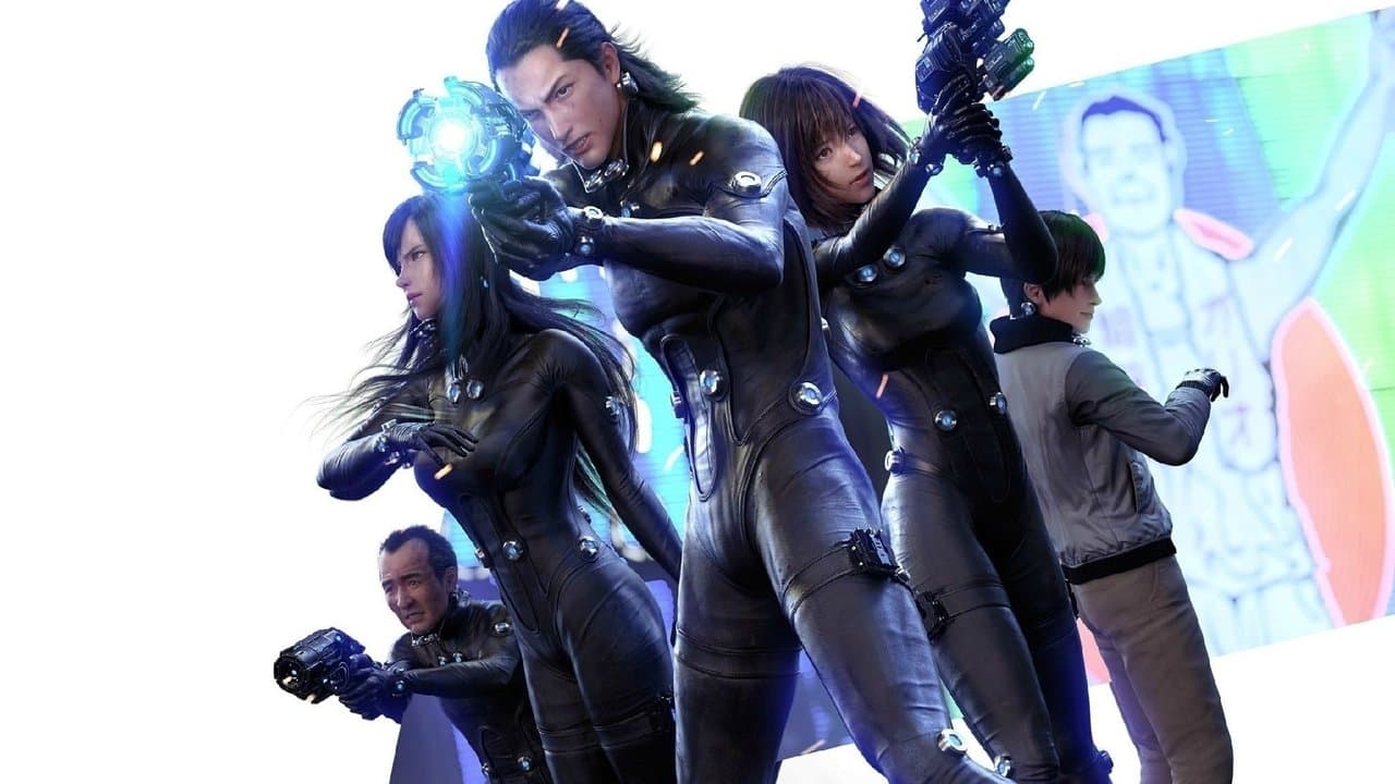 GANTZ:O — backdrops 2