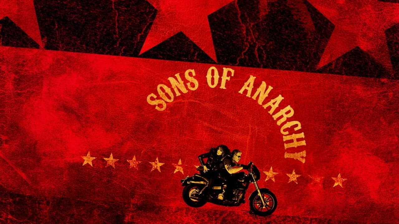Sons of Anarchy — backdrops with title 5