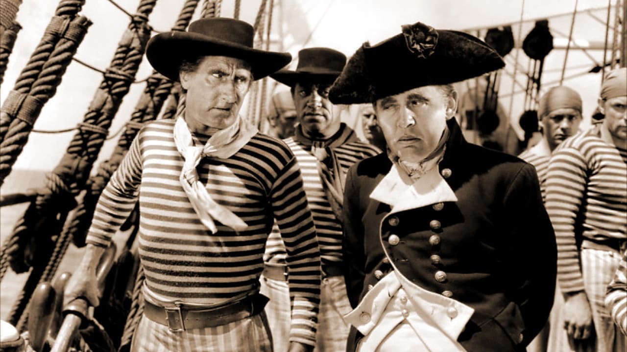 Mutiny on the Bounty — backdrops 6