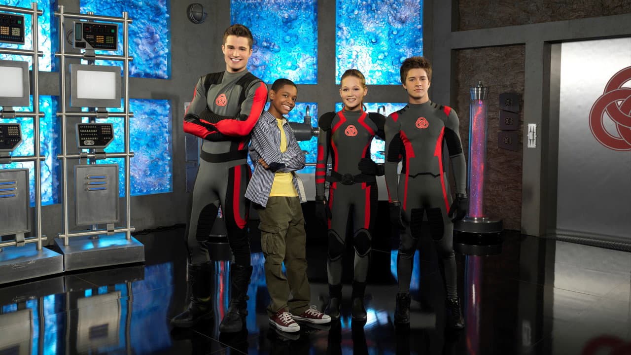 Lab Rats — backdrops 6