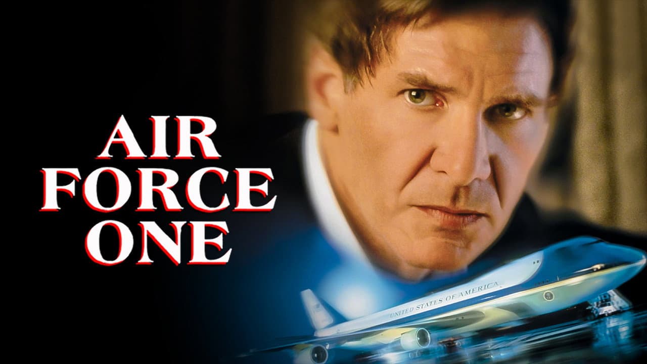 Air Force One — backdrops with title 8