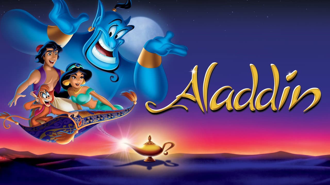 Aladdin — backdrops with title 2