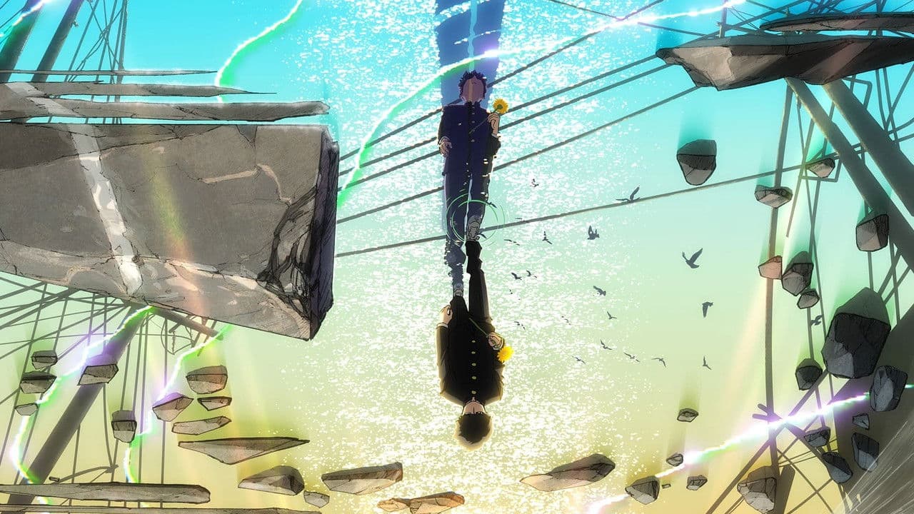 Mob Psycho 100 — backdrops 2
