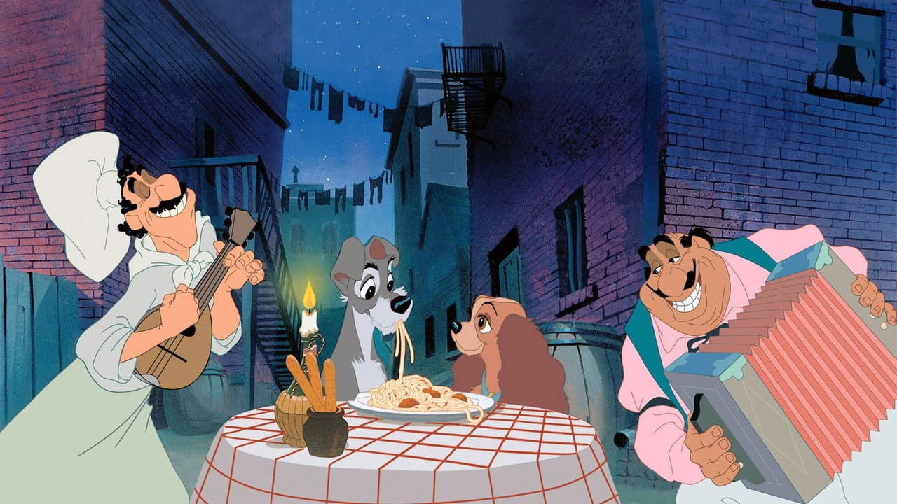 Lady and the Tramp — backdrops 8