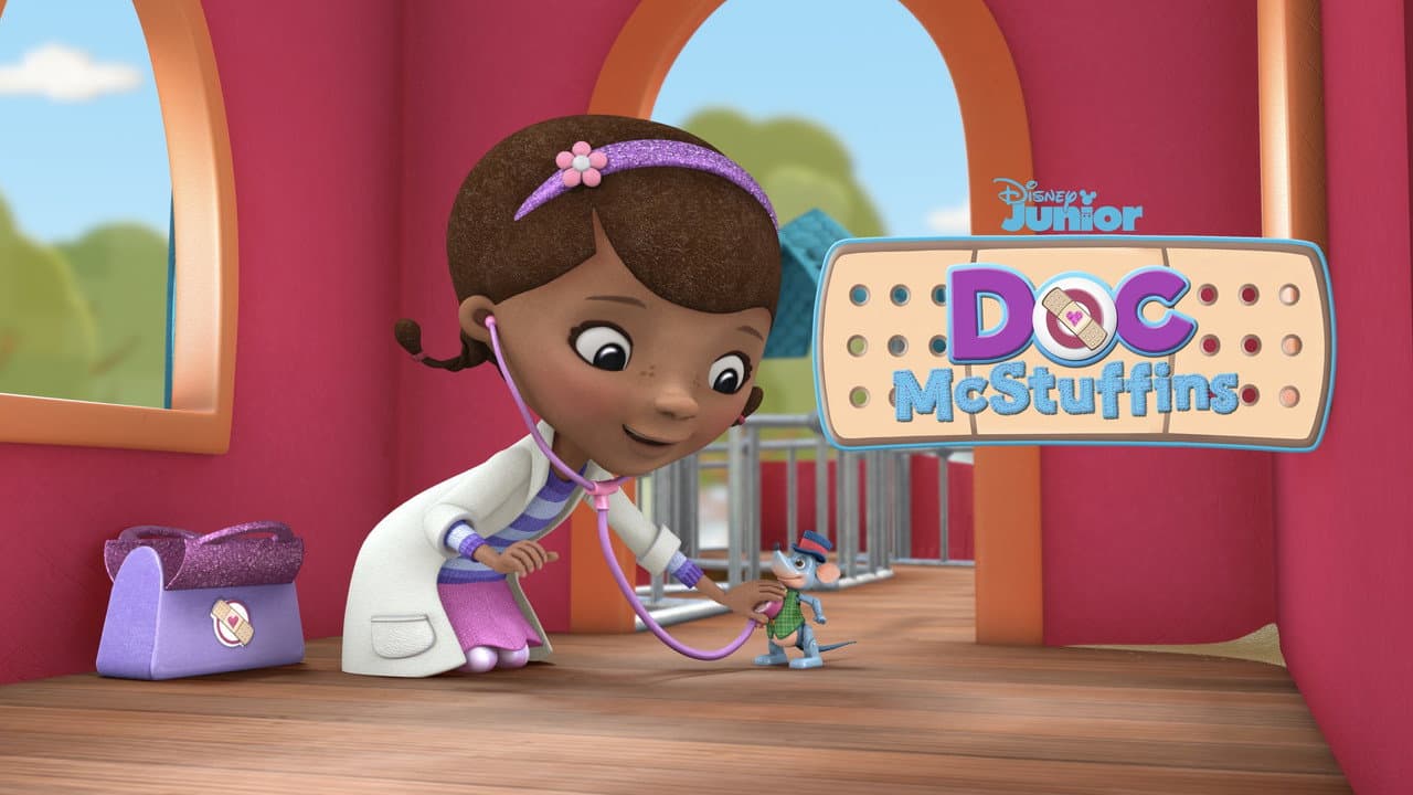 Doc McStuffins — backdrops with title 6