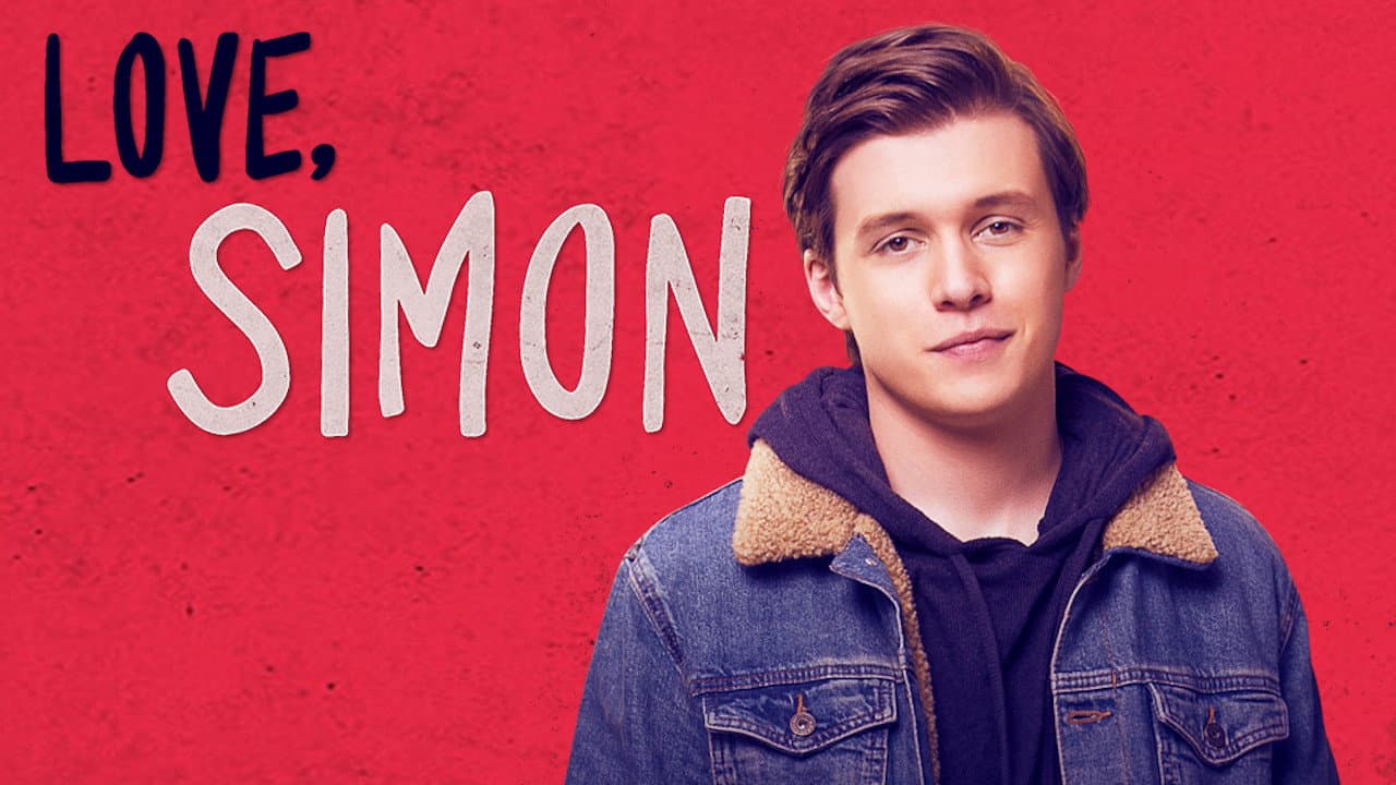 Love, Simon — backdrops with title 1