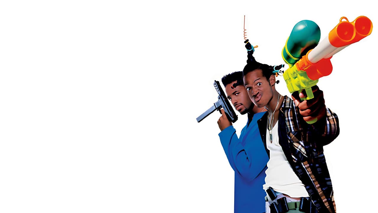 Don't Be a Menace to South Central While Drinking Your Juice in the Hood — backdrops 1