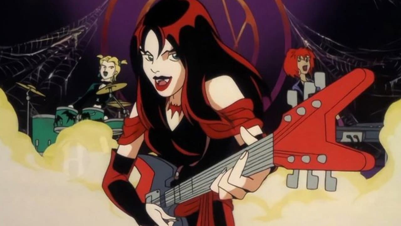 Scooby-Doo! and the Witch's Ghost — backdrops 6
