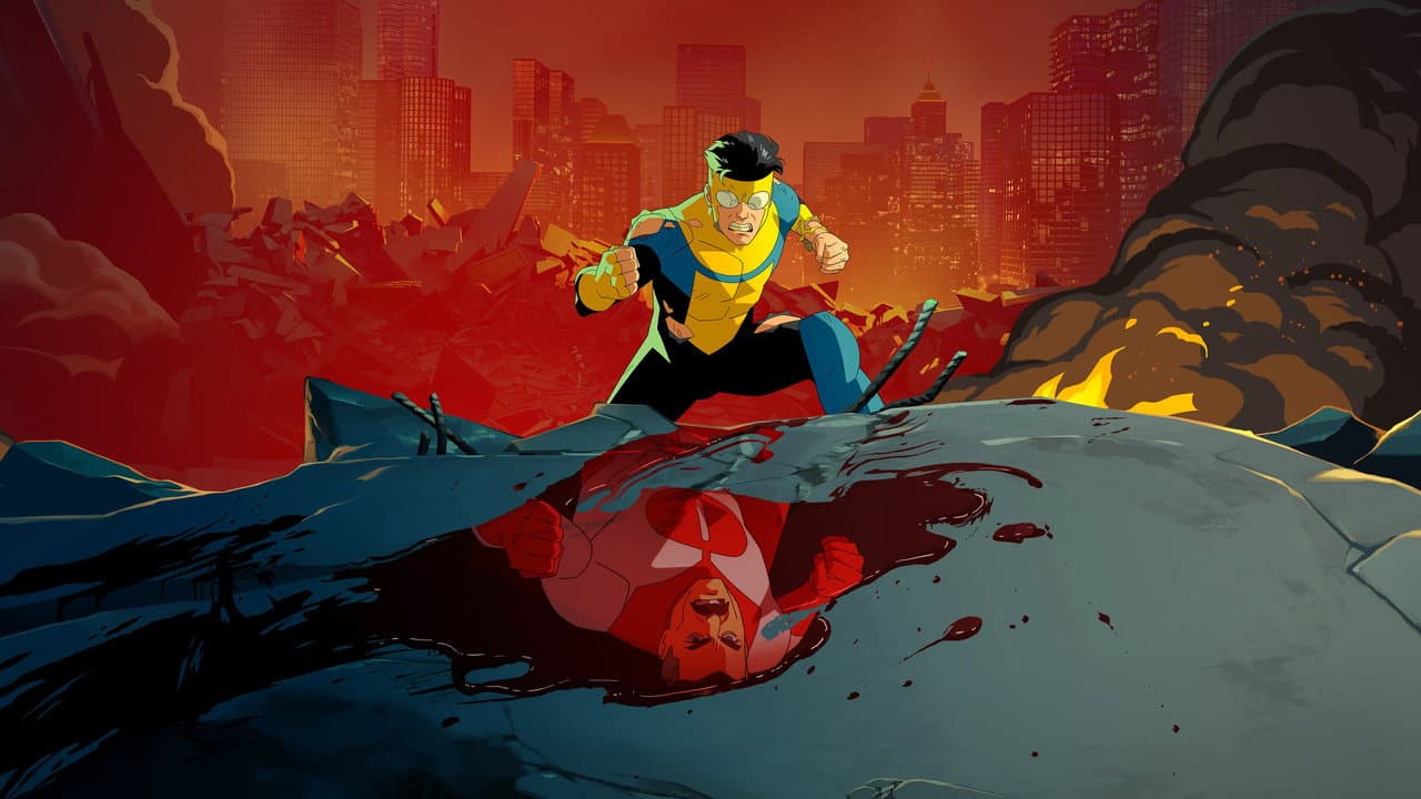 Invincible — backdrops 2
