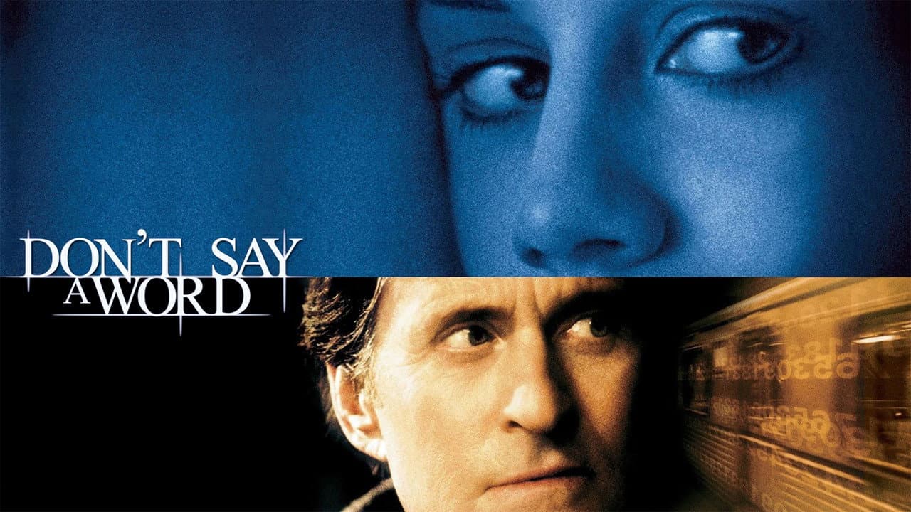 Don't Say a Word — backdrops with title 3