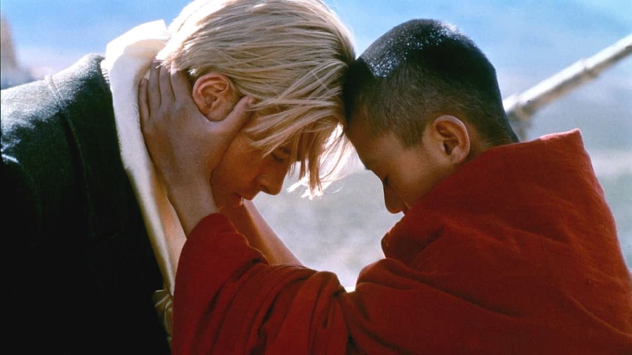 Seven Years in Tibet — backdrops 3