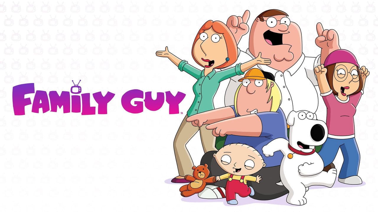Family Guy — backdrops with title 2