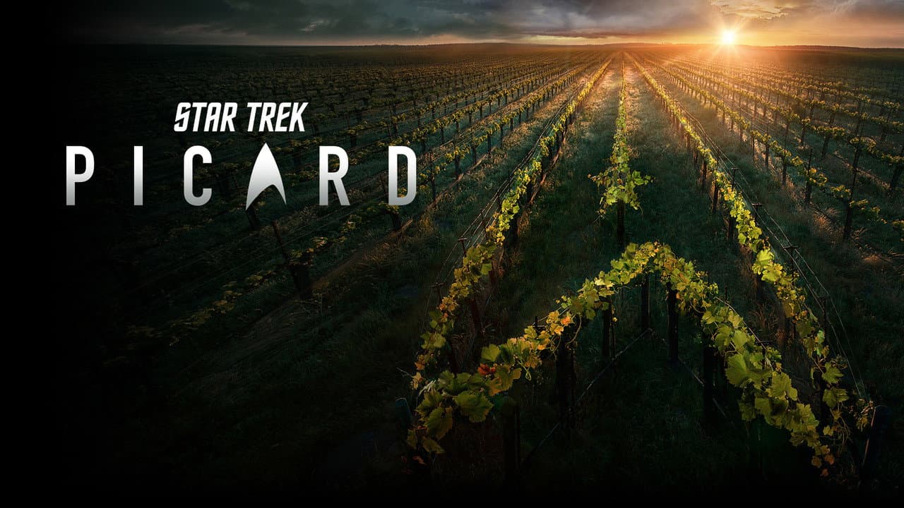 Star Trek: Picard — backdrops with title 5
