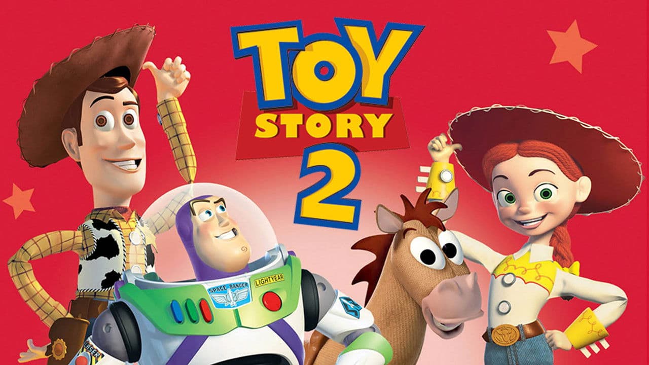 Toy Story 2 — backdrops with title 5