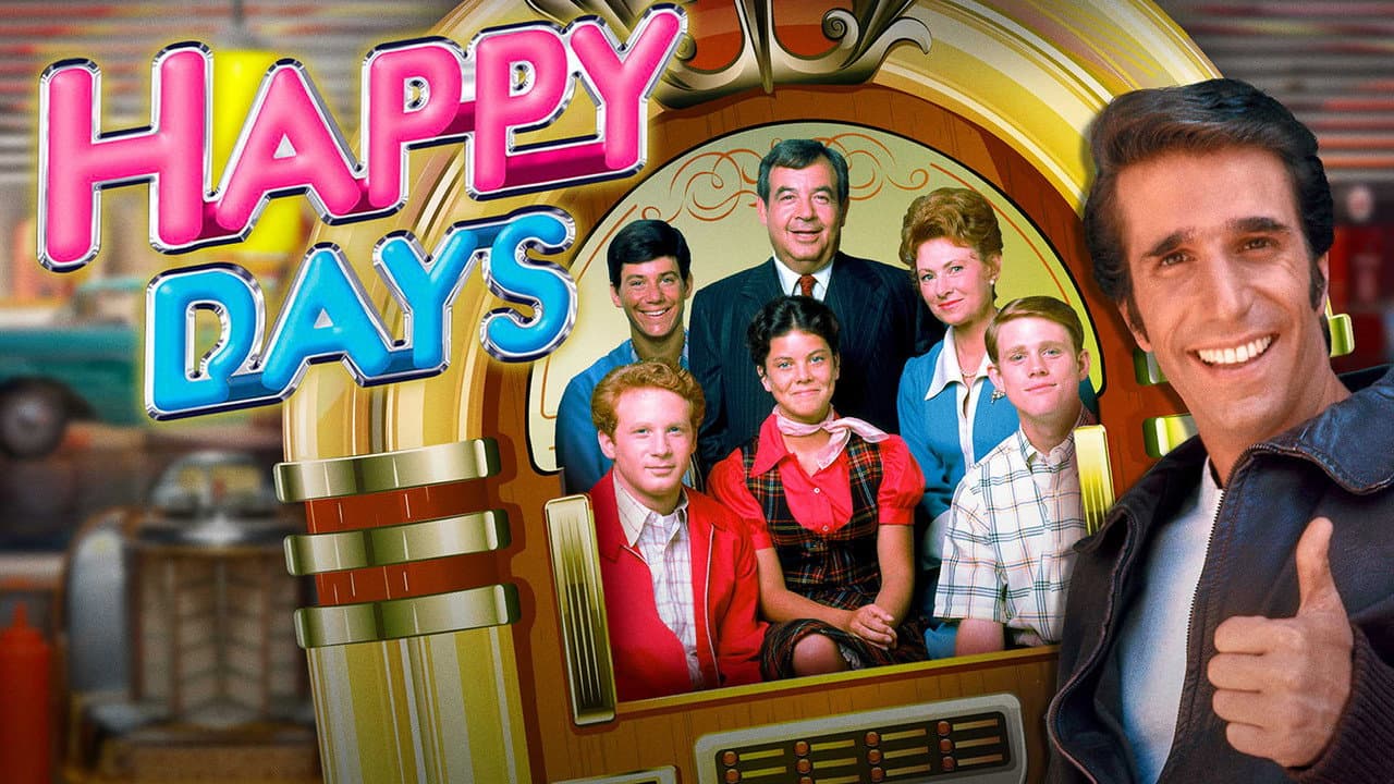 Happy Days — backdrops with title 3