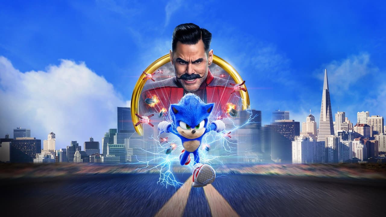 Sonic the Hedgehog — backdrops 4