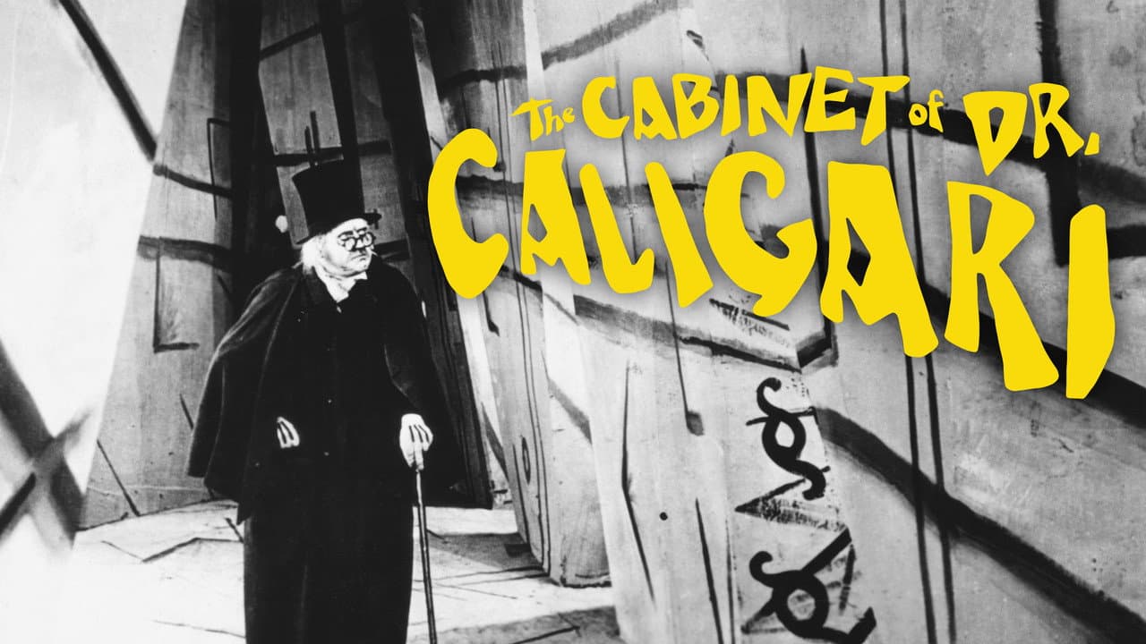 The Cabinet of Dr. Caligari — backdrops with title 1