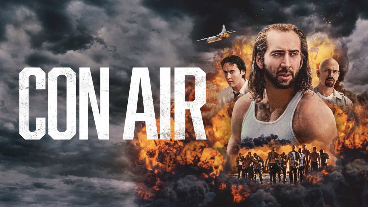 Con Air — backdrops with title 7