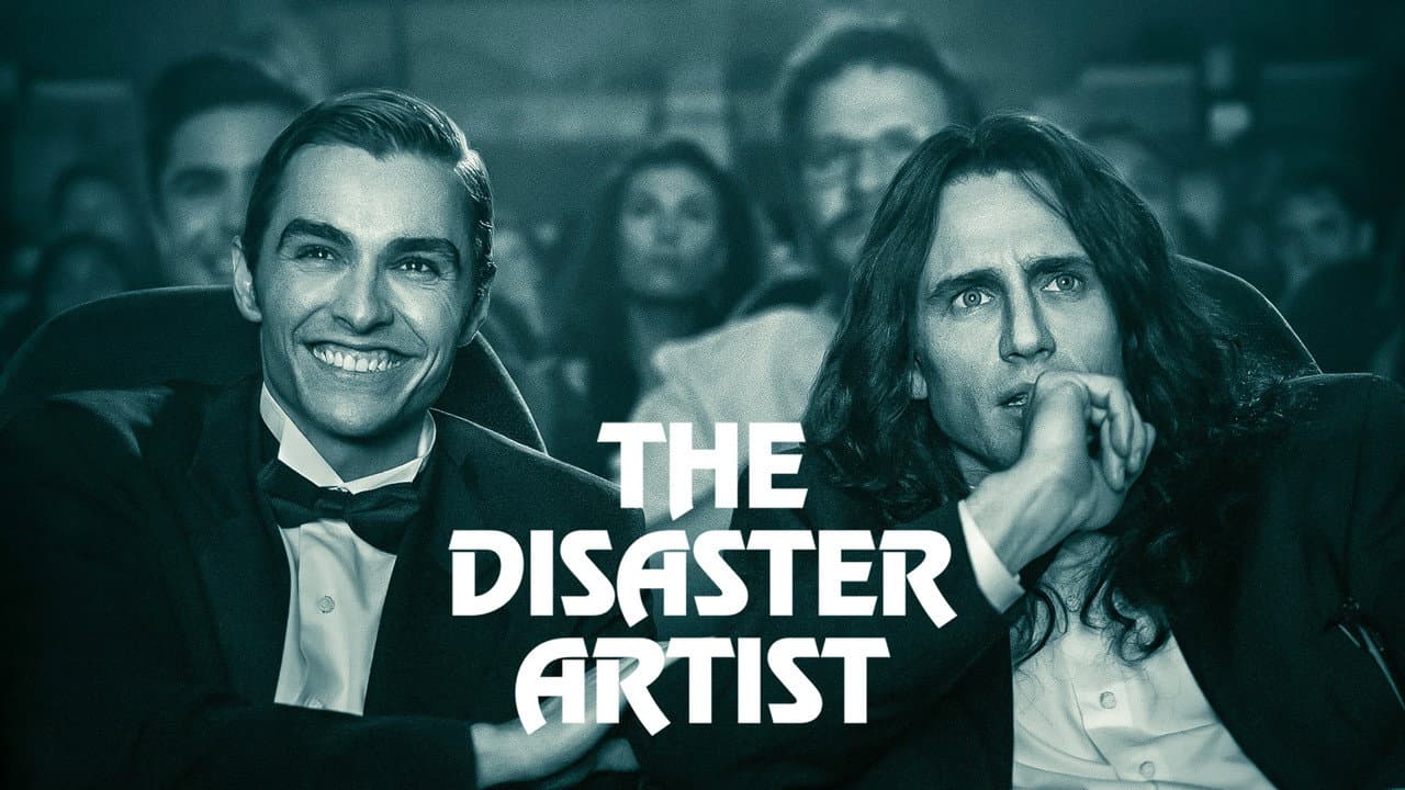 The Disaster Artist — backdrops with title 4