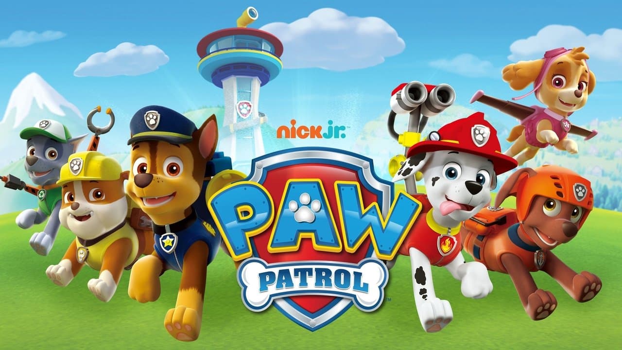 PAW Patrol — backdrops with title 4
