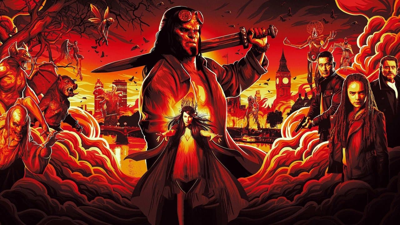 Hellboy — backdrops 1