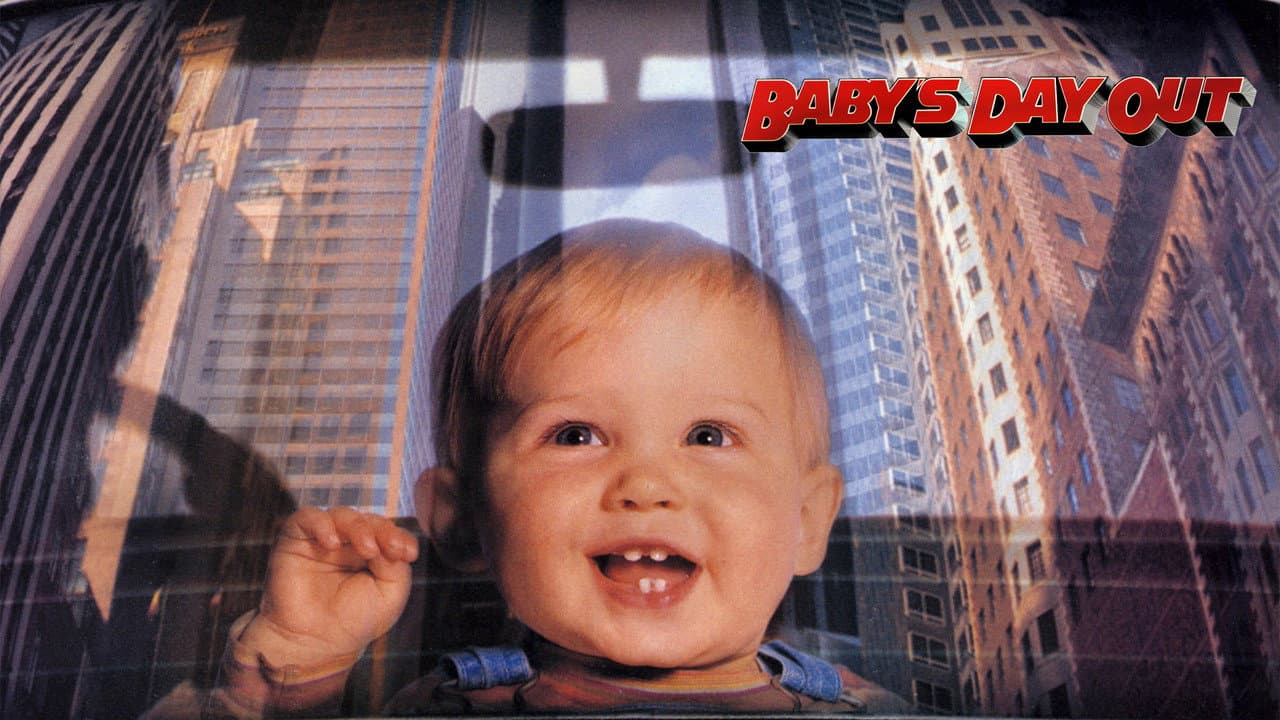 Baby's Day Out — backdrops with title 2