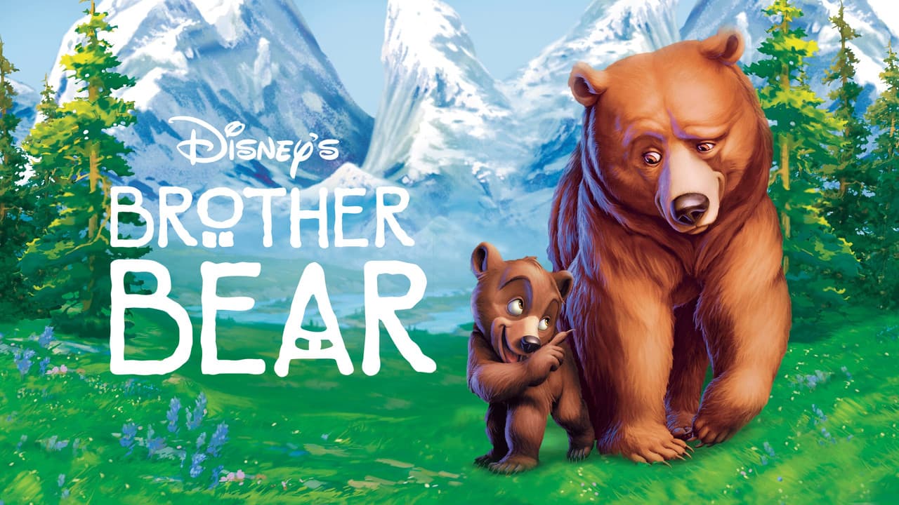 Brother Bear — backdrops with title 3