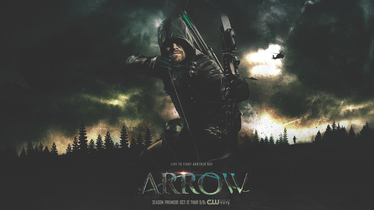 Arrow — backdrops with title 2