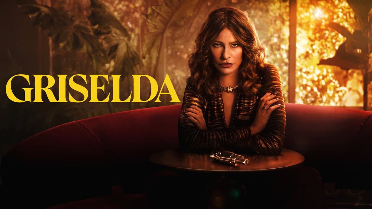 Griselda — backdrops with title 5