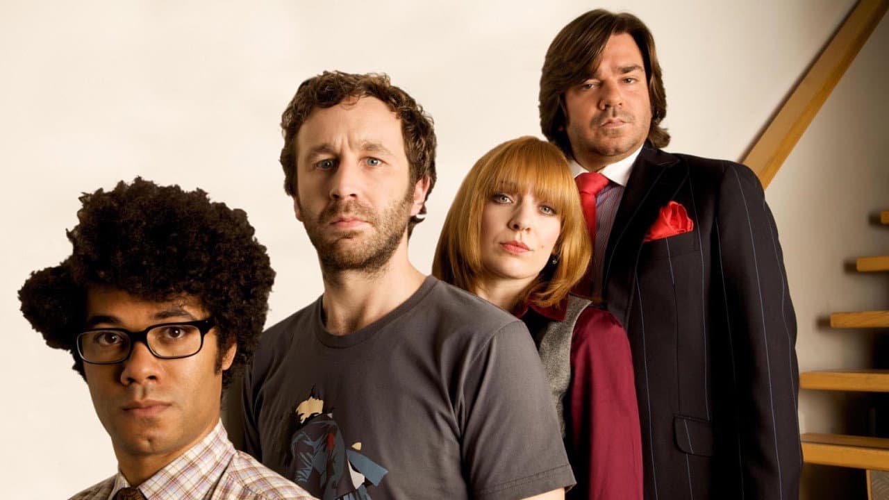 The IT Crowd — backdrops 3
