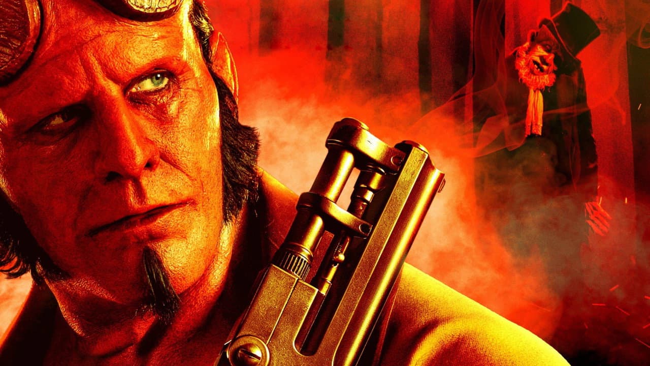 Hellboy: The Crooked Man — backdrops 5