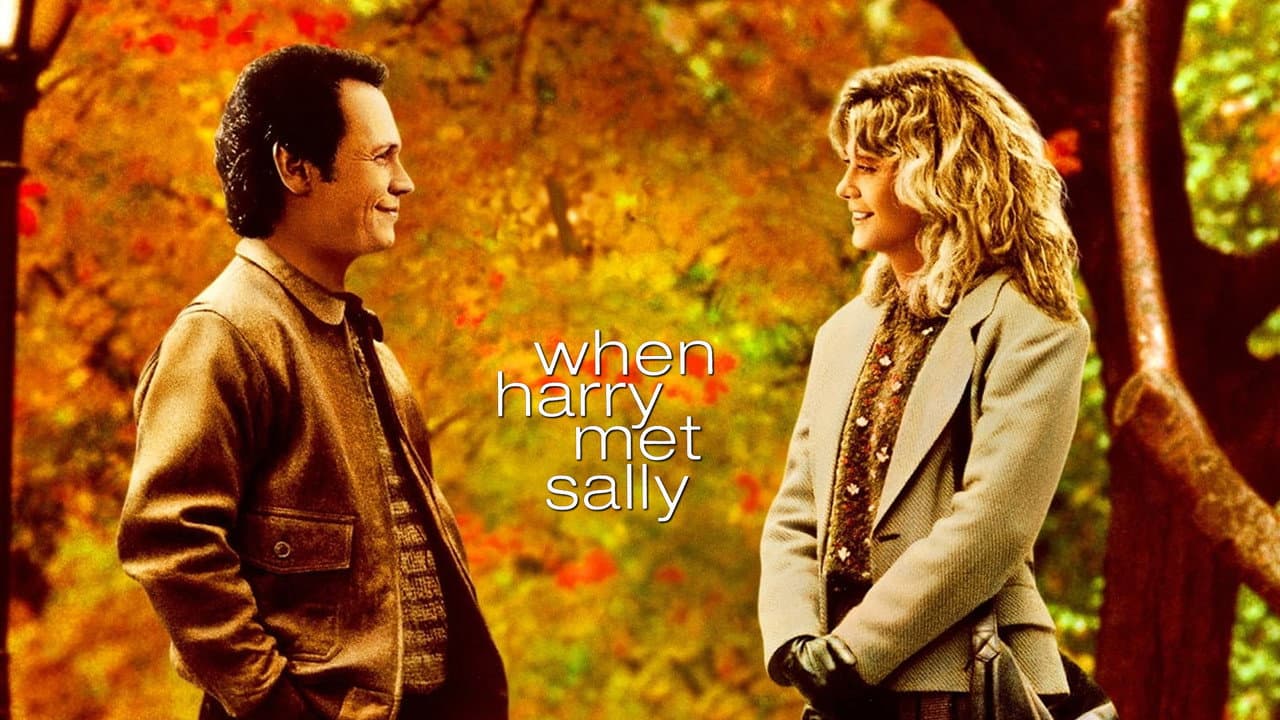When Harry Met Sally... — backdrops with title 5