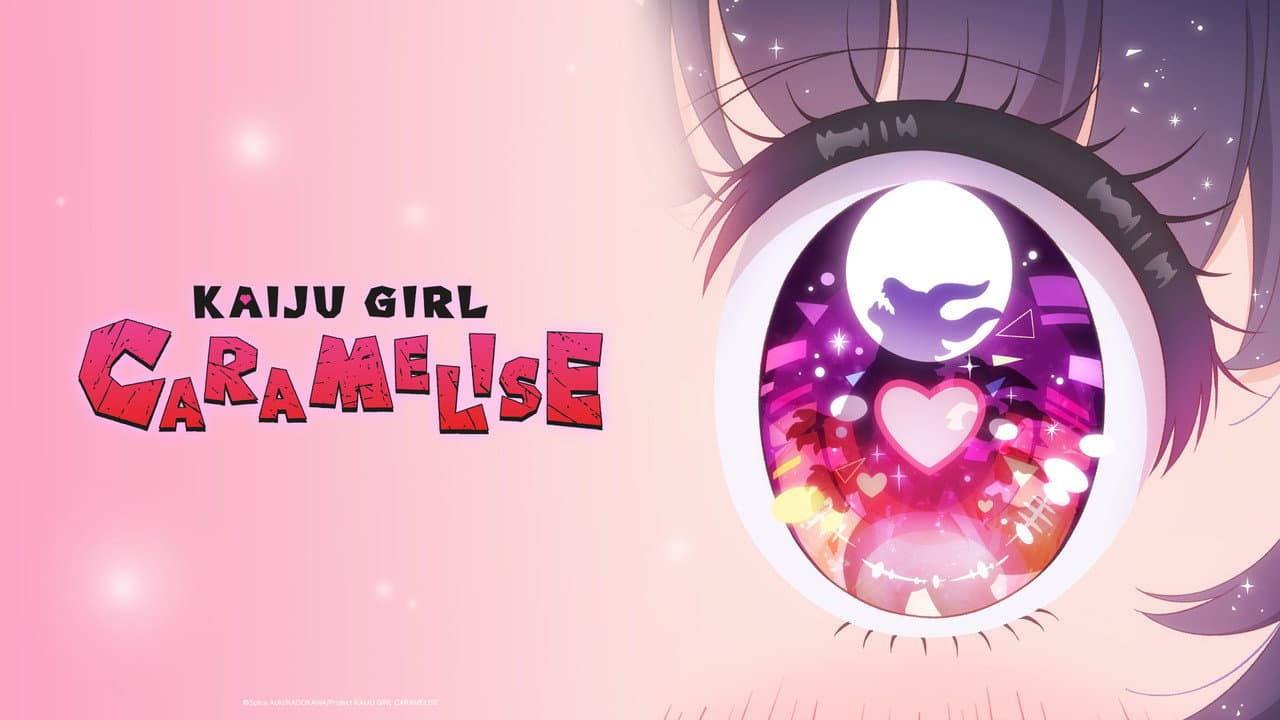 KAIJU GIRL CARAMELISE — backdrops with title 3