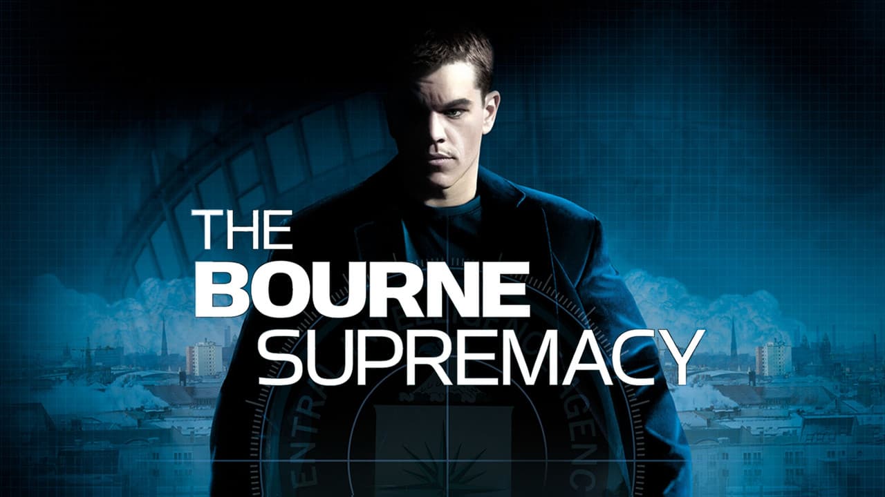 The Bourne Supremacy — backdrops with title 5