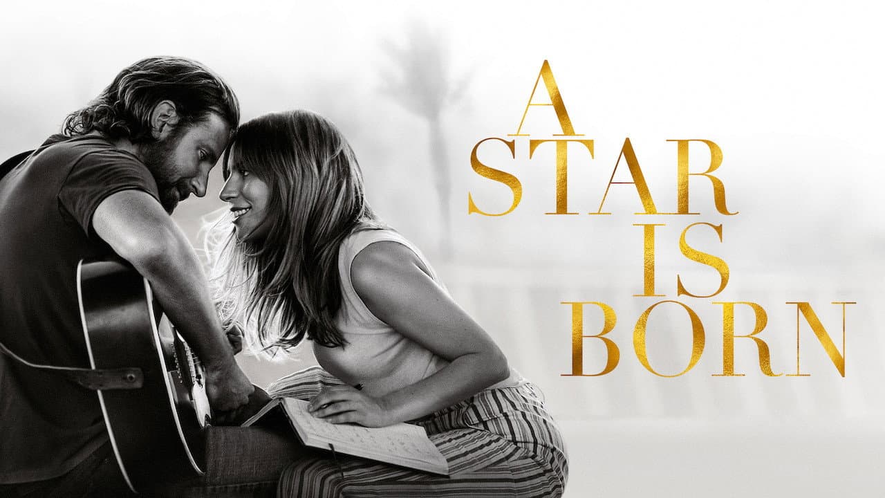 A Star Is Born — backdrops with title 1