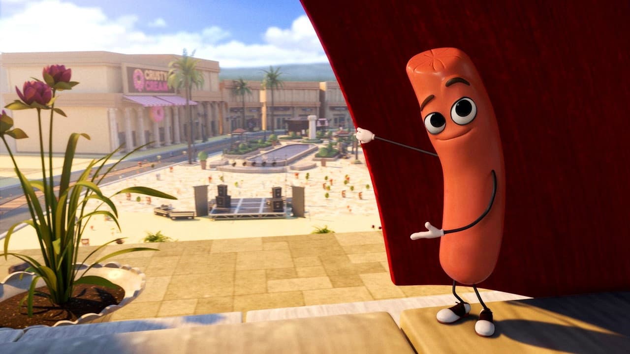 Sausage Party: Foodtopia — backdrops 2