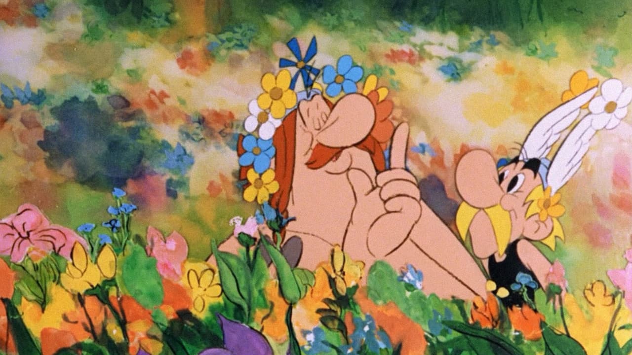 The Twelve Tasks of Asterix — backdrops 7
