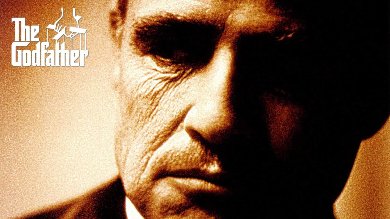 The Godfather — backdrops with title 3