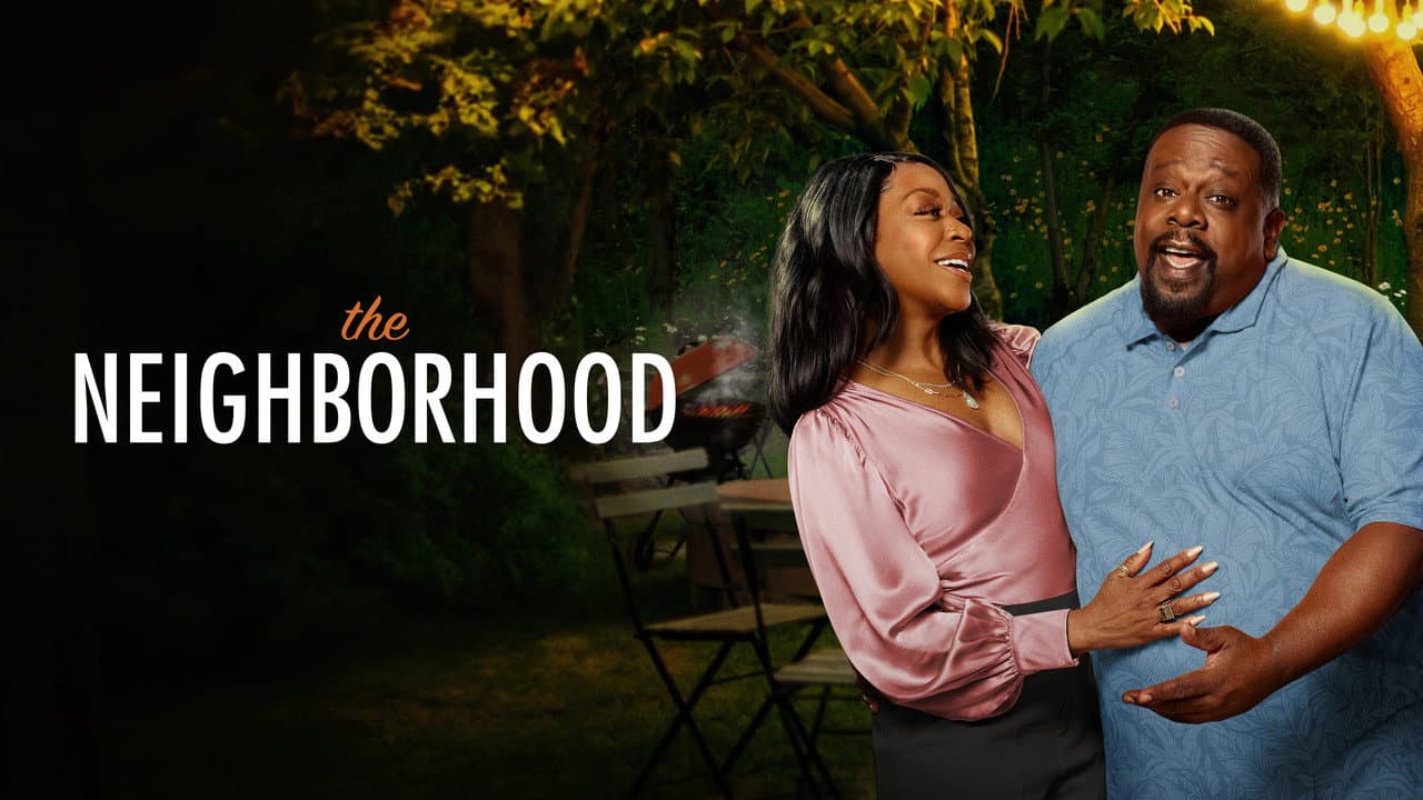 The Neighborhood — backdrops with title 8
