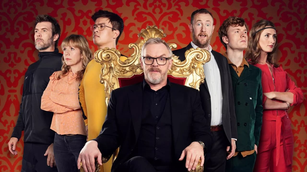 Taskmaster — backdrops 8