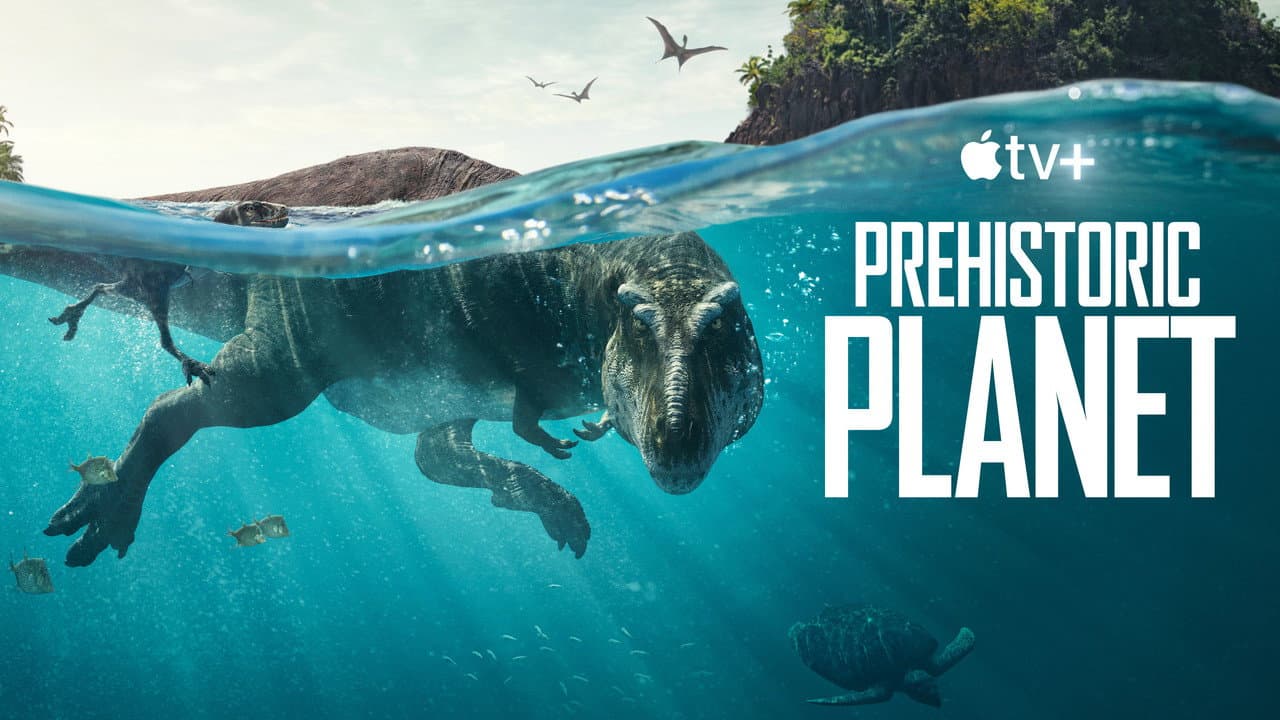 Prehistoric Planet — backdrops with title 7