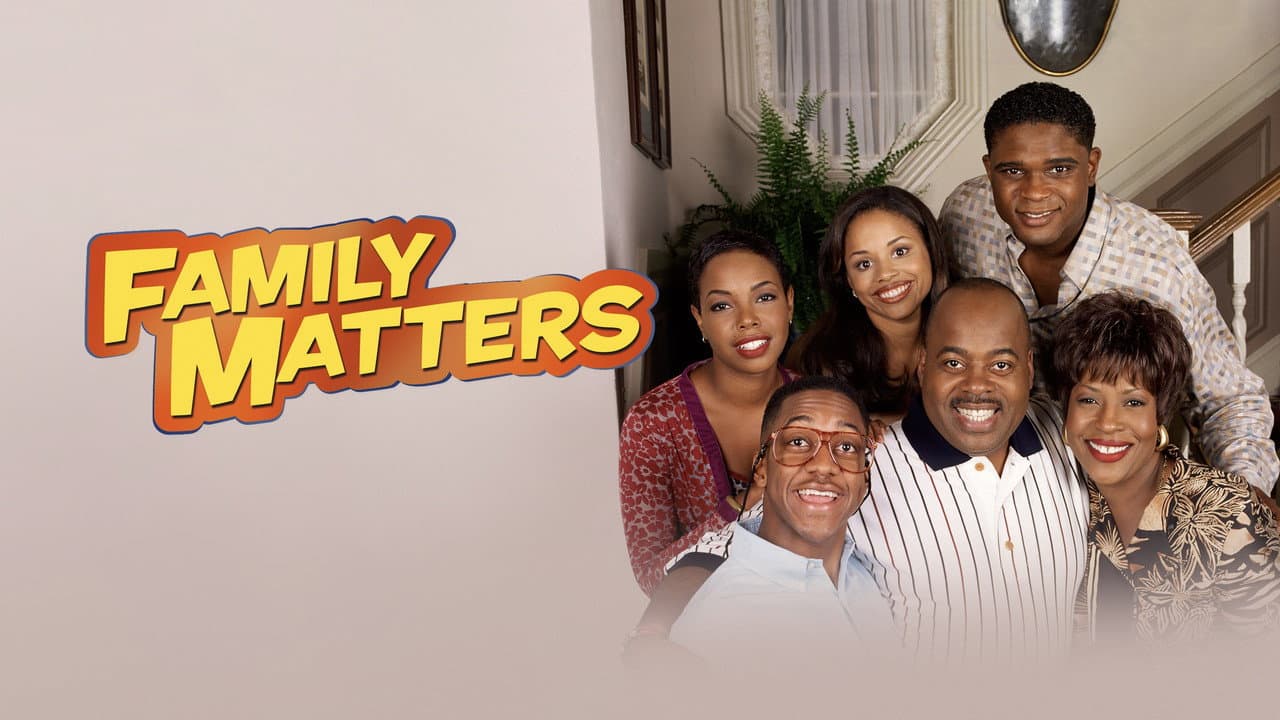Family Matters — backdrops with title 7