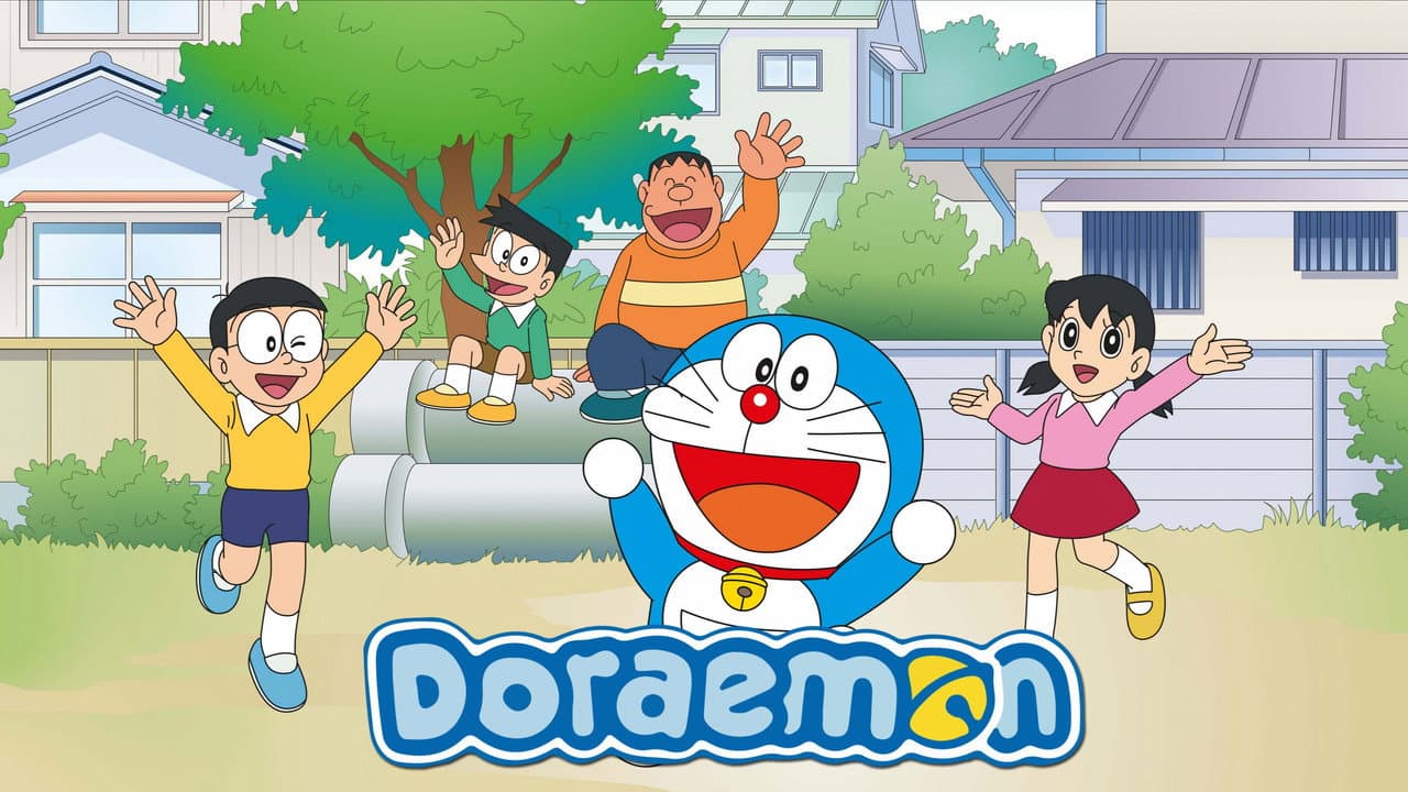 Doraemon — backdrops with title 1