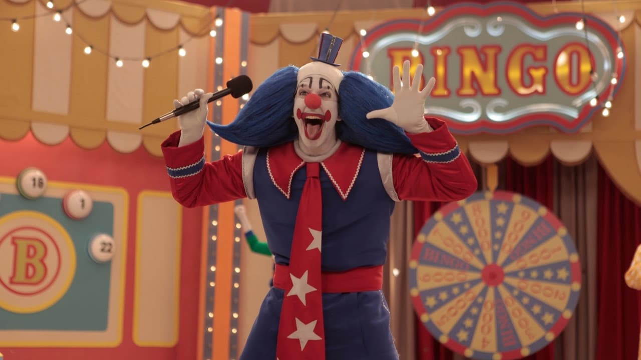 Bingo: The King of the Mornings — backdrops 2