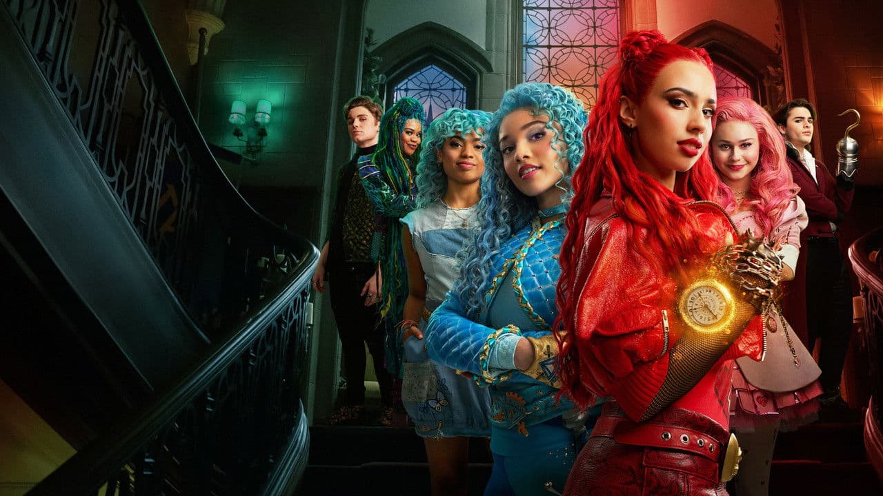 Descendants: The Rise of Red — backdrops 1