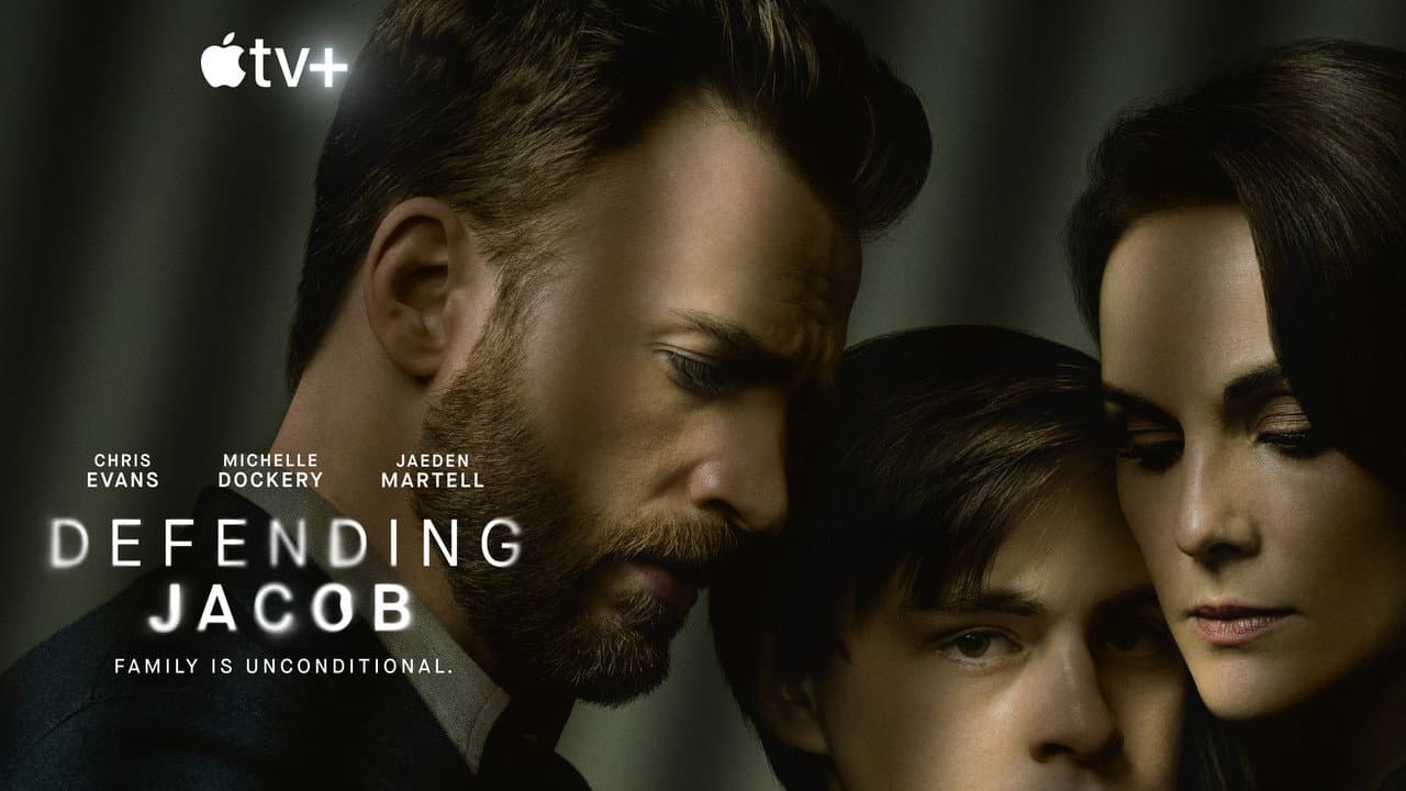 Defending Jacob — backdrops with title 6