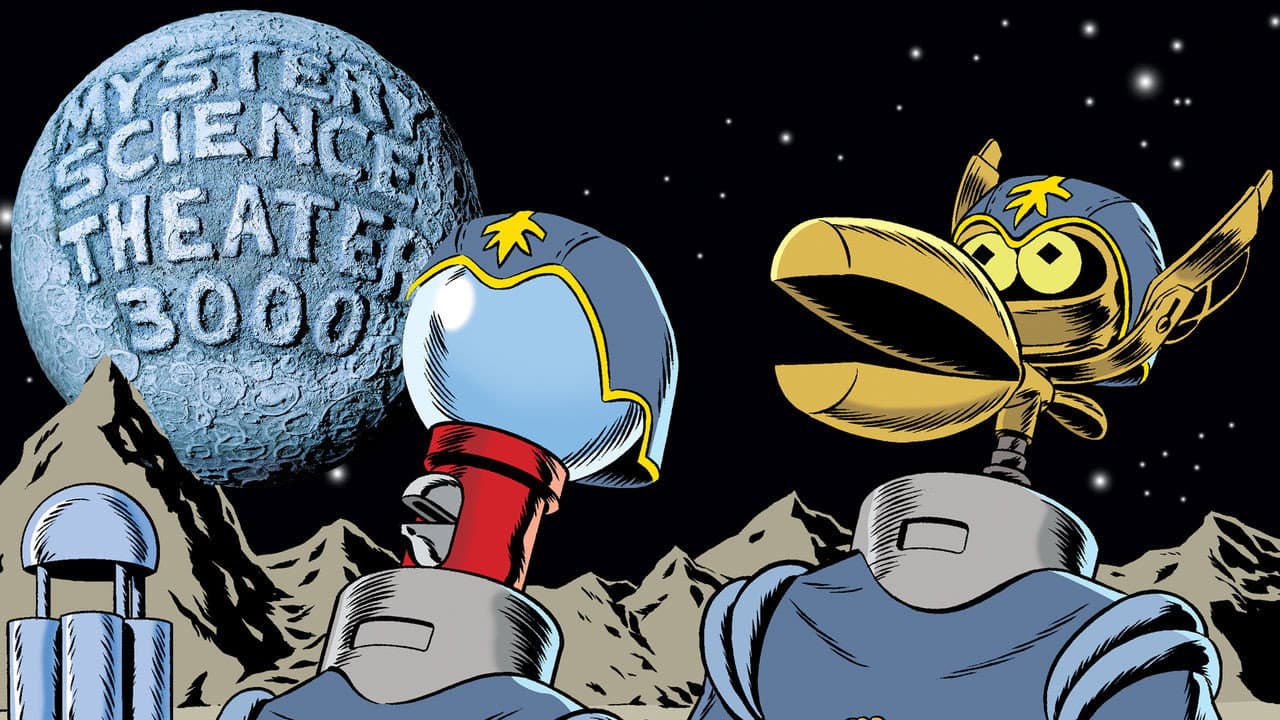 Mystery Science Theater 3000 — backdrops with title 1