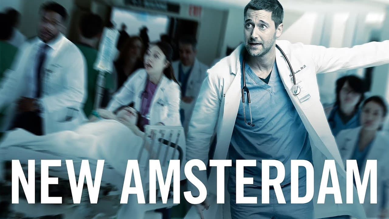 New Amsterdam — backdrops with title 4